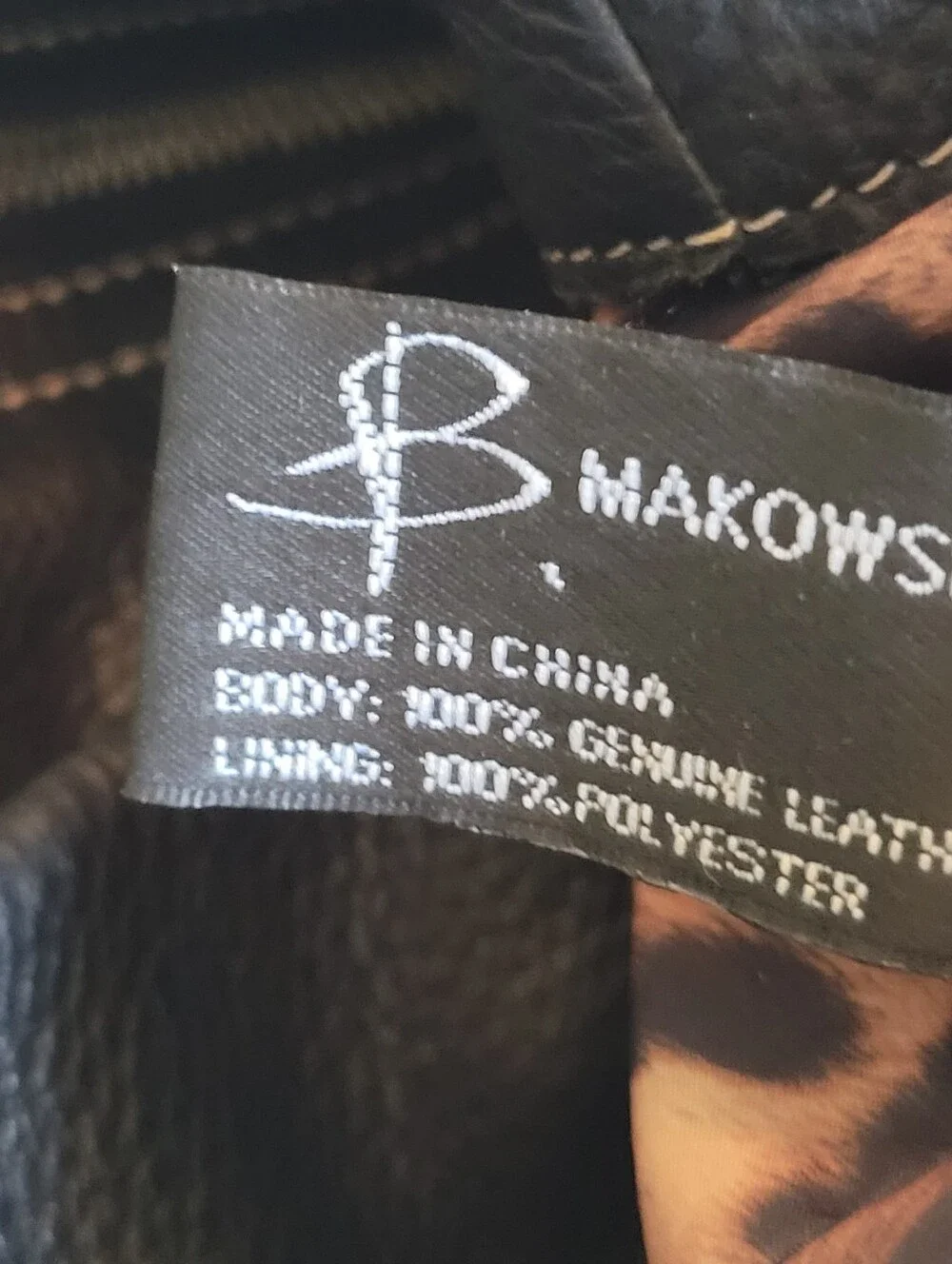 b. makowsky elegant black